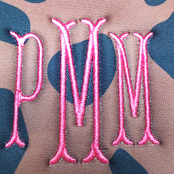 BLOOPER ACCESSORY: Monogrammed Neoprene Phone Crossbody