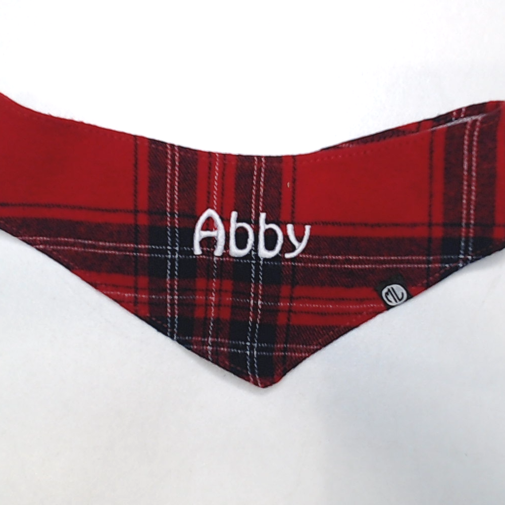 BLOOPER ACCESSORY: Personalized Dog Bandana