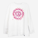 Personalized Valentines Crewneck Sweatshirt | Valentine Hearts