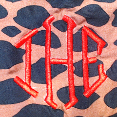 BLOOPER CLOTHING: Monogrammed Duster