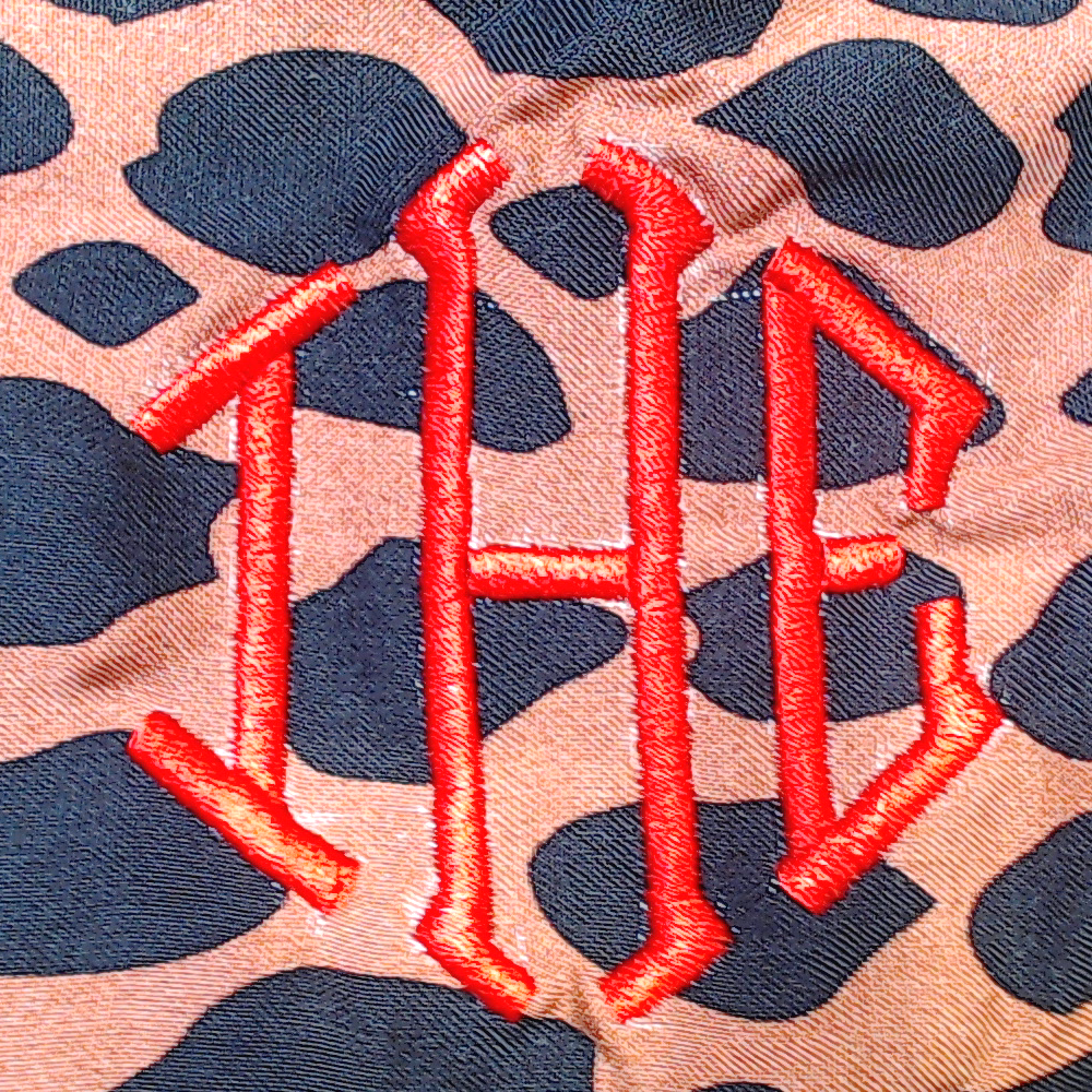 BLOOPER CLOTHING: Monogrammed Duster