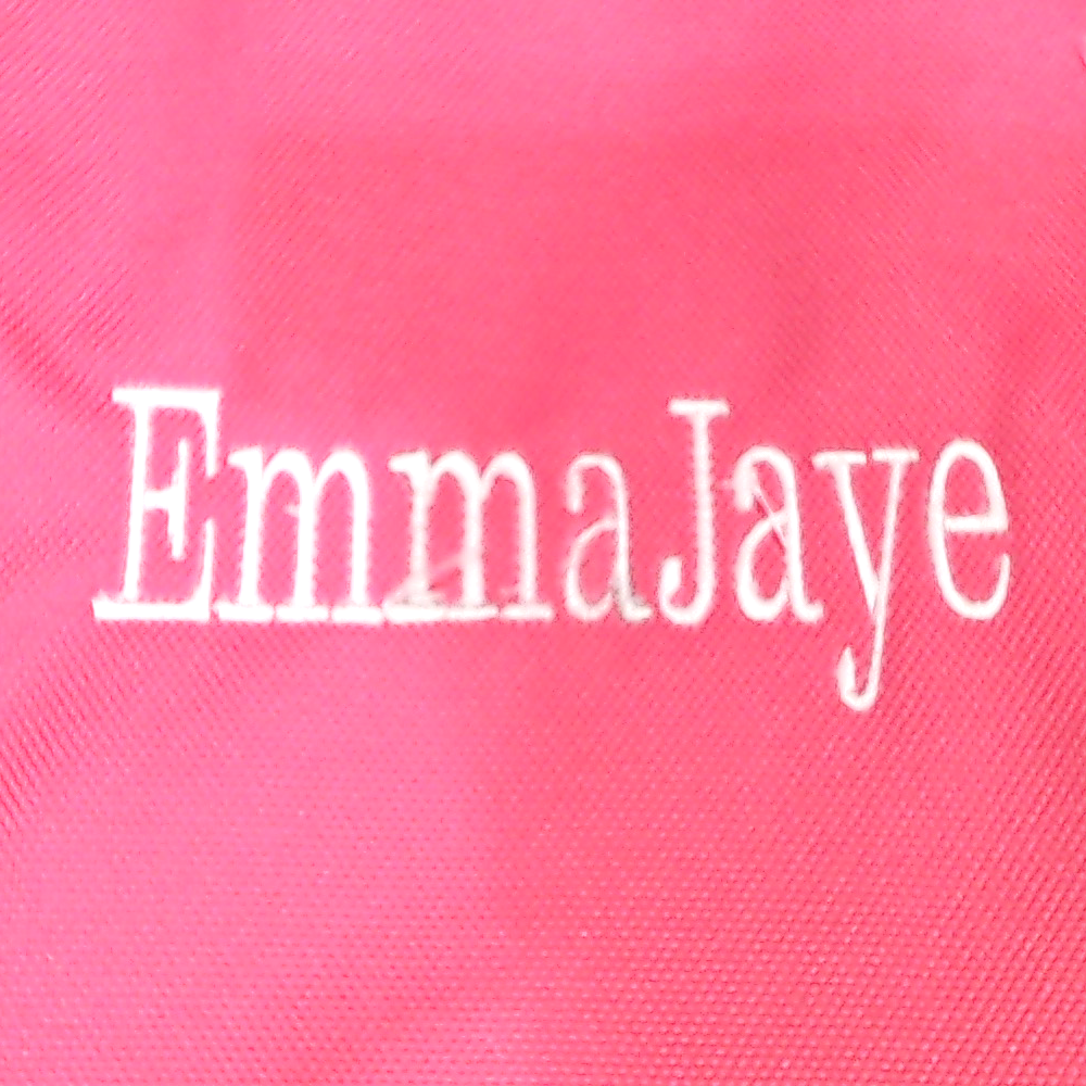 BLOOPER BAG: Monogrammed Weekend Bag