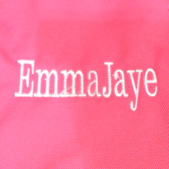 BLOOPER BAG: Monogrammed Weekend Bag