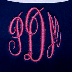 BLOOPER ACCESSORY: Monogrammed Bride Tribe Visor