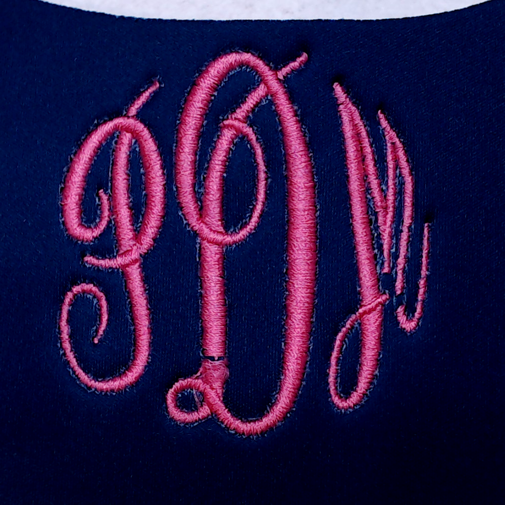 BLOOPER ACCESSORY: Monogrammed Bride Tribe Visor