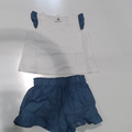 BLOOPER KIDS: BLANK Toddler Ruffle Replacement Tops