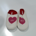 BLOOPER SHOES: Monogrammed Slippers