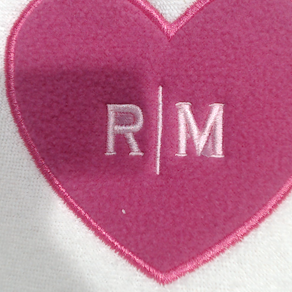 BLOOPER SHOES: Monogrammed Slippers