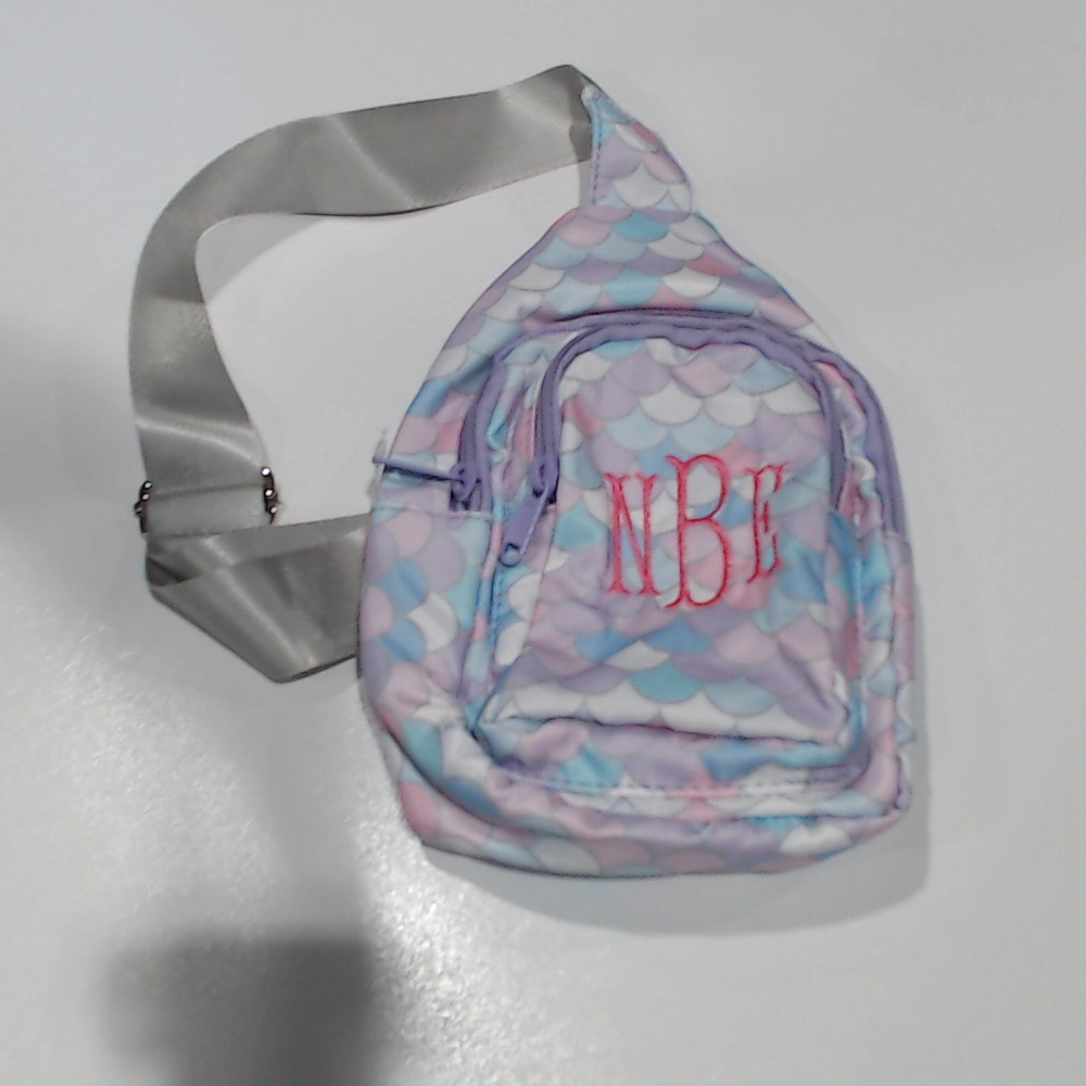 BLOOPER KIDS: Personalized Kids Sling Backpack
