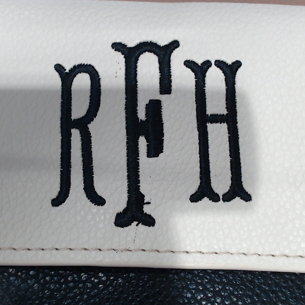 BLOOPER ACCESSORY: Monogrammed Phone Wallet Wristlet