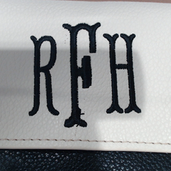 BLOOPER ACCESSORY: Monogrammed Phone Wallet Wristlet
