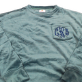BLOOPER CLOTHING: Monogrammed Softspun Sweatshirt
