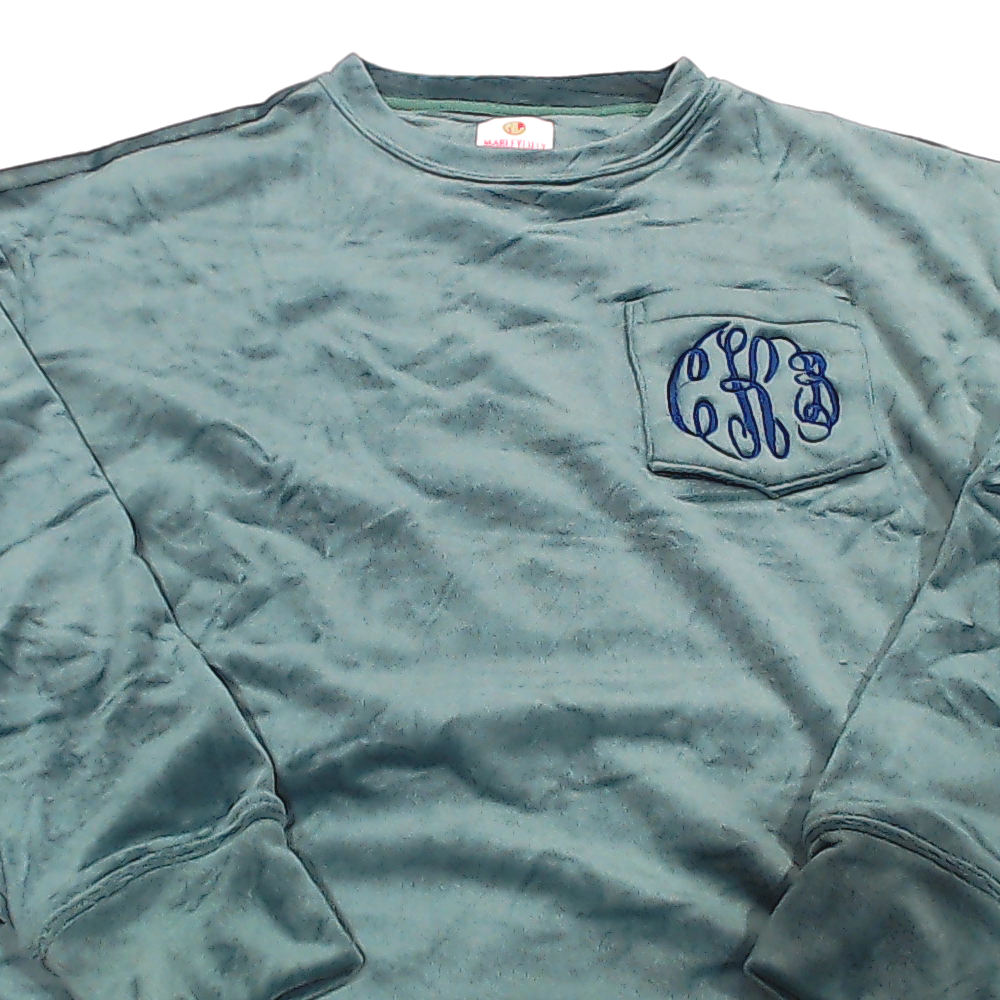 BLOOPER CLOTHING: Monogrammed Softspun Sweatshirt