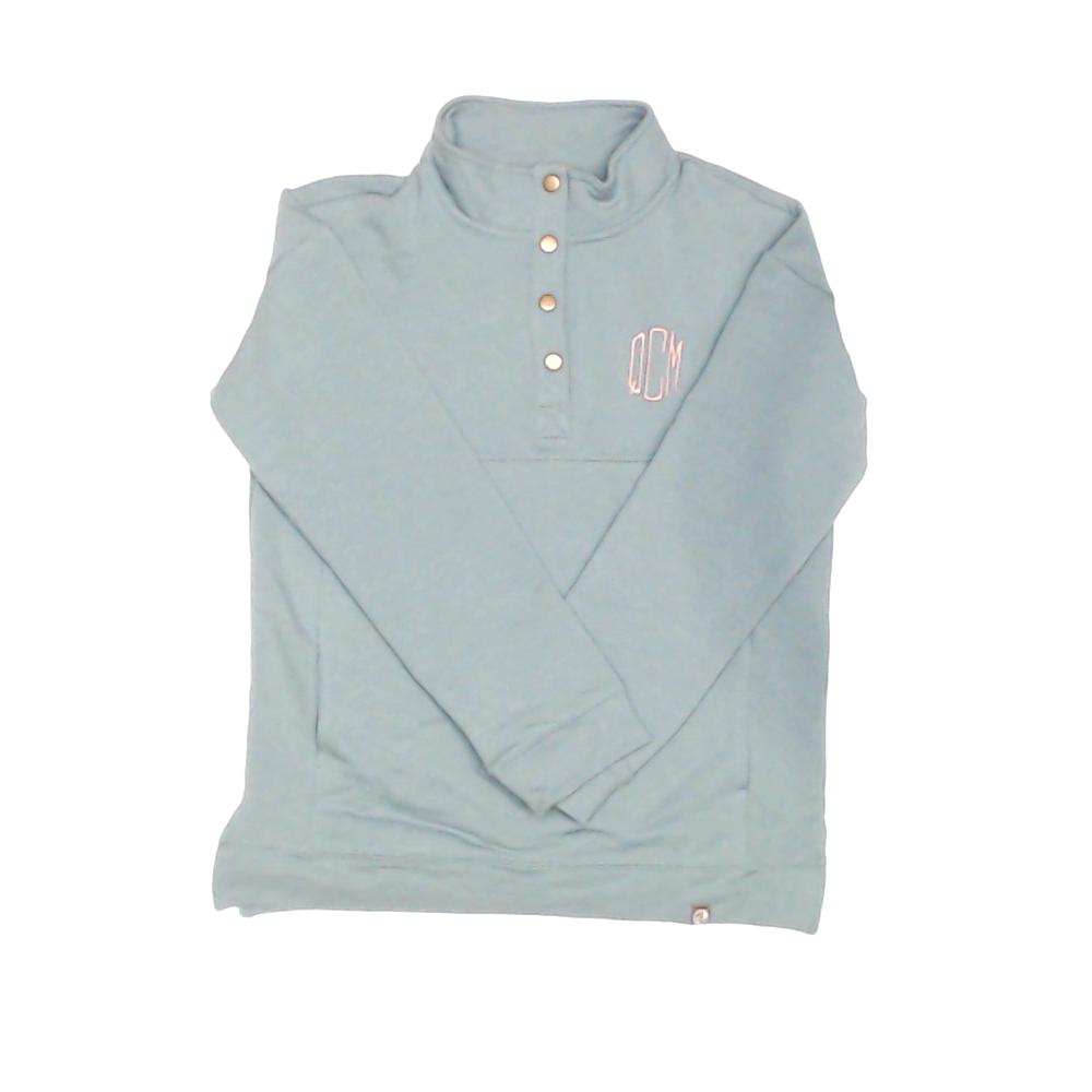BLOOPER KIDS: Monogrammed Kids Pullover