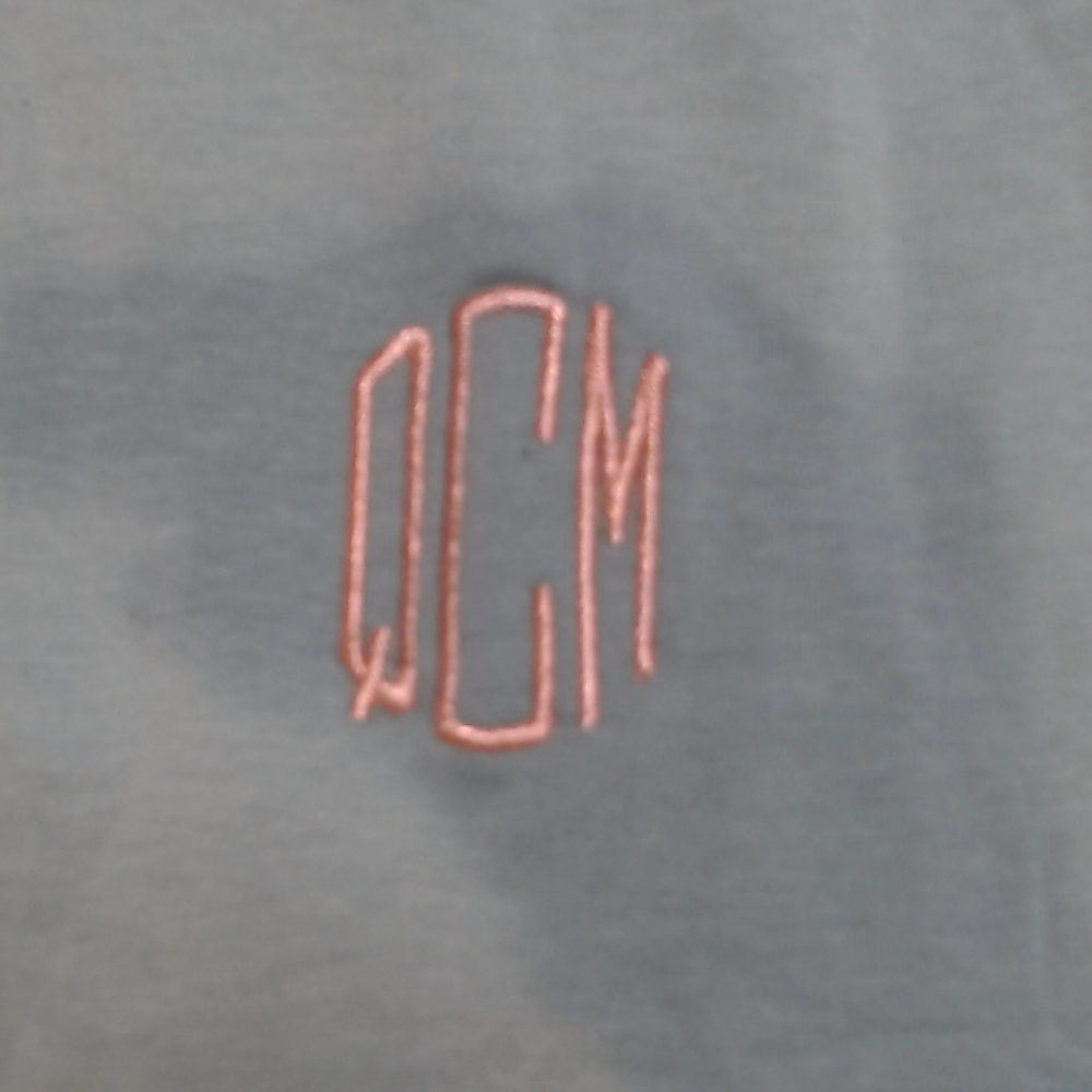 BLOOPER KIDS: Monogrammed Kids Pullover