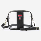 Texas Tech Red Raiders Clear Stadium Crossbody Bag | Black