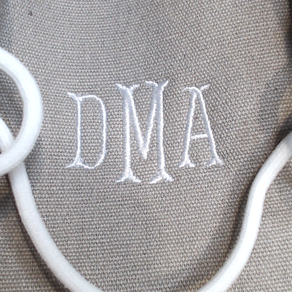 BLOOPER SHOES: Monogrammed Slip On Shoes