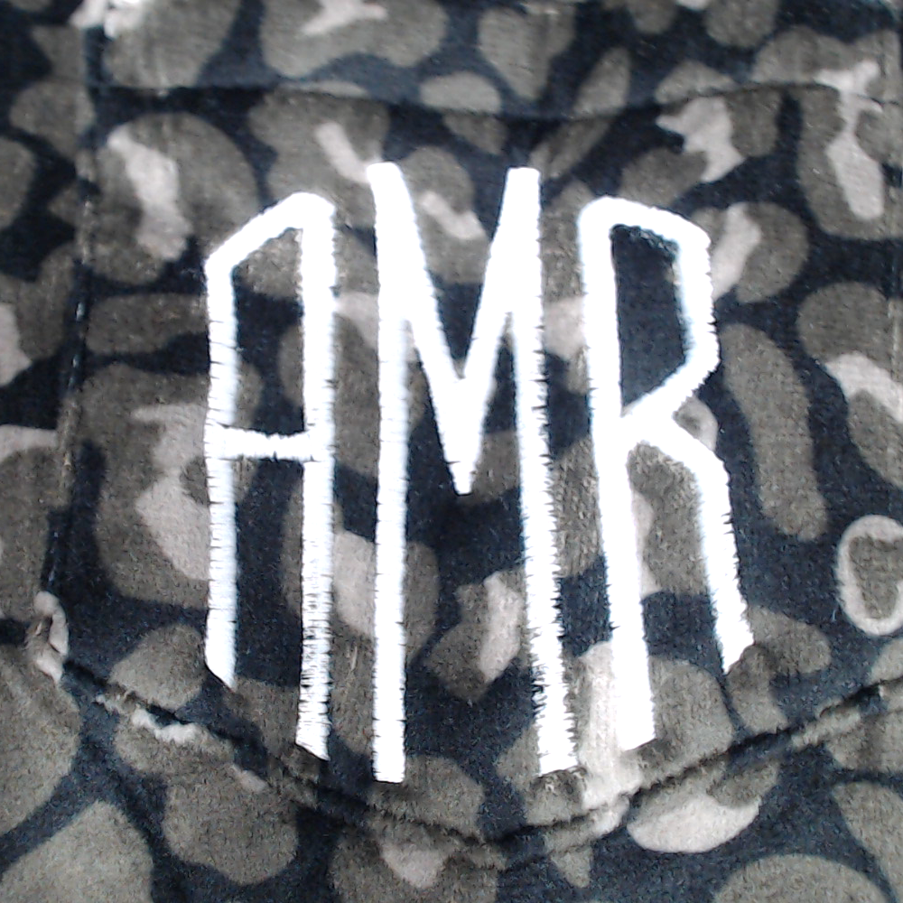 BLOOPER CLOTHING: Monogrammed Softspun Sweatshirt