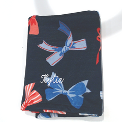 BLOOPER SWIM: Monogrammed Beach Towel