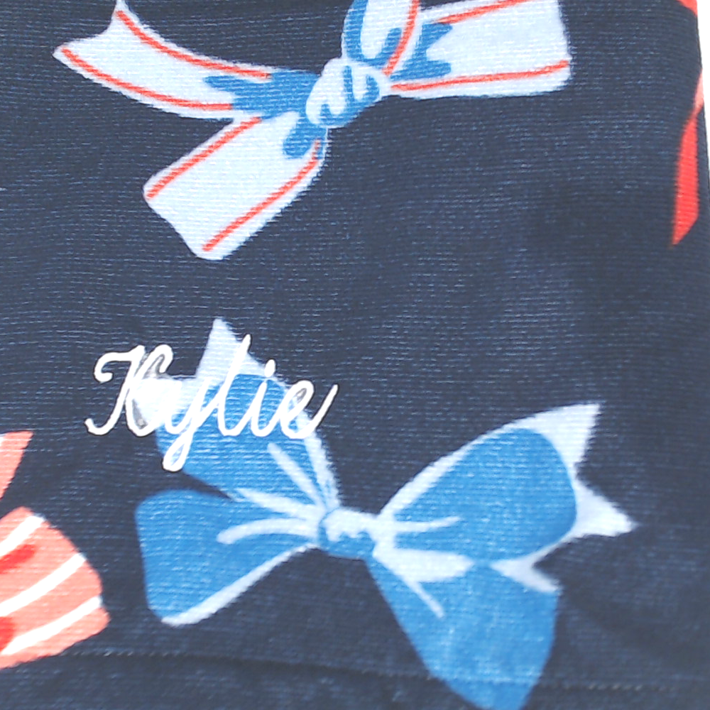 BLOOPER SWIM: Monogrammed Beach Towel