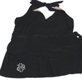 BLOOPER SWIM: Monogrammed Swim Dress
