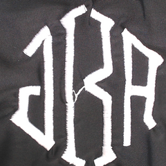 BLOOPER SWIM: Monogrammed Swim Dress