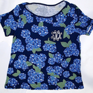 BLOOPER CLOTHING: Monogrammed Top