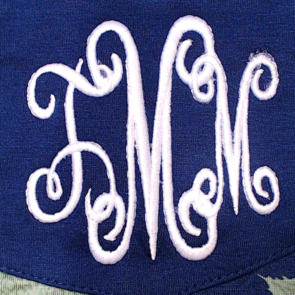 BLOOPER CLOTHING: Monogrammed Top