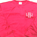 BLOOPER CLOTHING: Monogrammed Softspun Sweatshirt