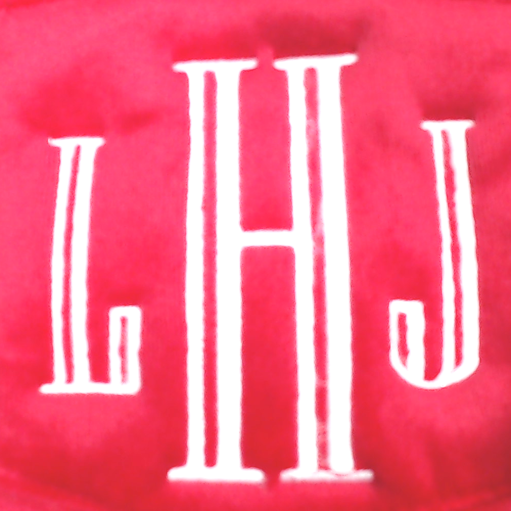 BLOOPER CLOTHING: Monogrammed Softspun Sweatshirt