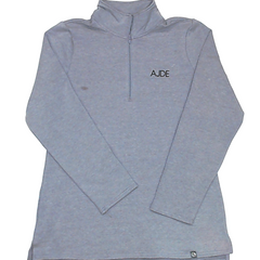 BLOOPER CLOTHING: Monogrammed Pullover Sweatshirt