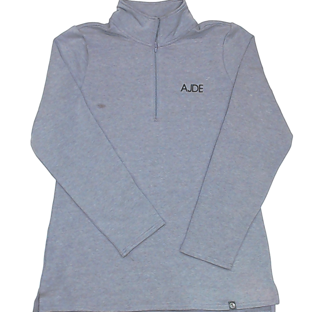 BLOOPER CLOTHING: Monogrammed Pullover Sweatshirt