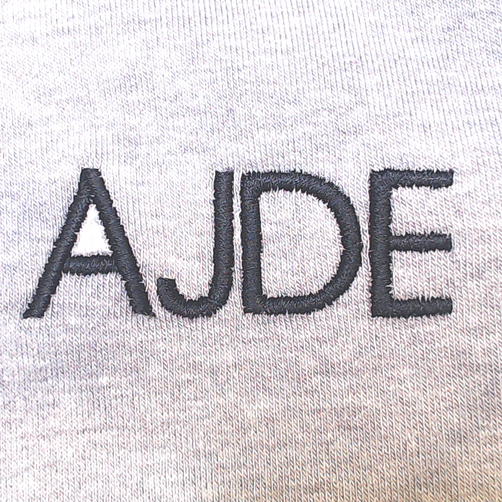 BLOOPER CLOTHING: Monogrammed Pullover Sweatshirt