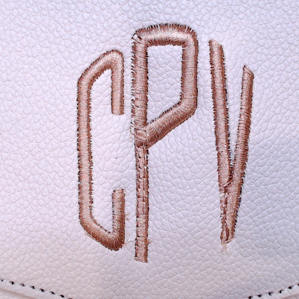 BLOOPER BAG: Monogrammed Phone Crossbody