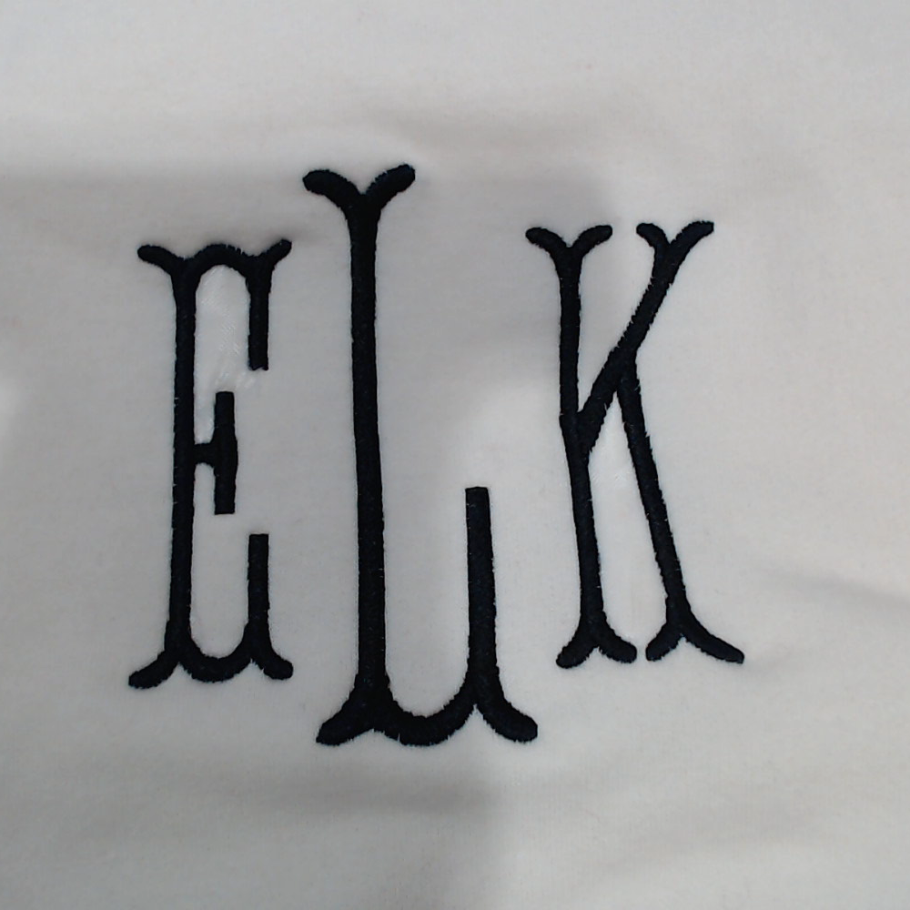 BLOOPER CLOTHING: Monogrammed Quarter Zip Sweatshirt