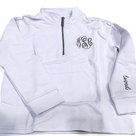 BLOOPER KIDS: Monogrammed Kids Faith Pullover