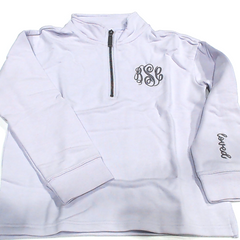 BLOOPER KIDS: Monogrammed Kids Faith Pullover
