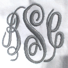 BLOOPER KIDS: Monogrammed Kids Faith Pullover