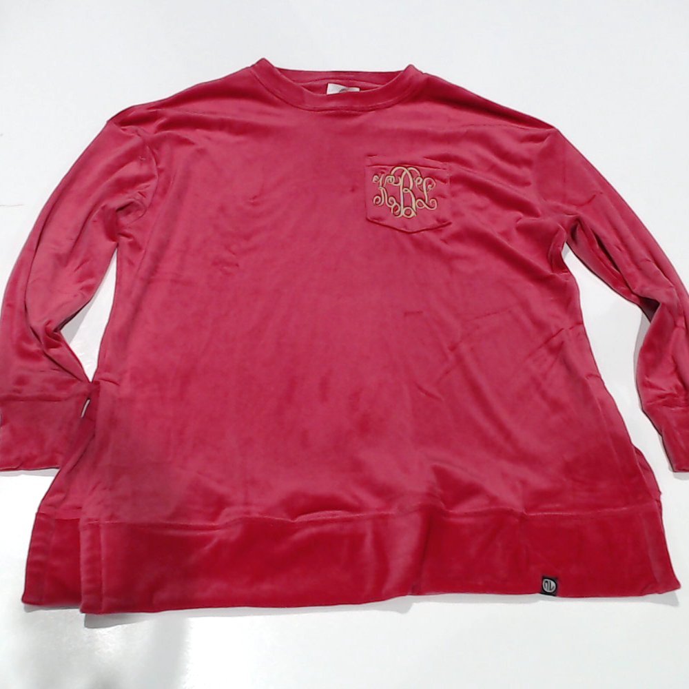 BLOOPER CLOTHING: Monogrammed Softspun Sweatshirt