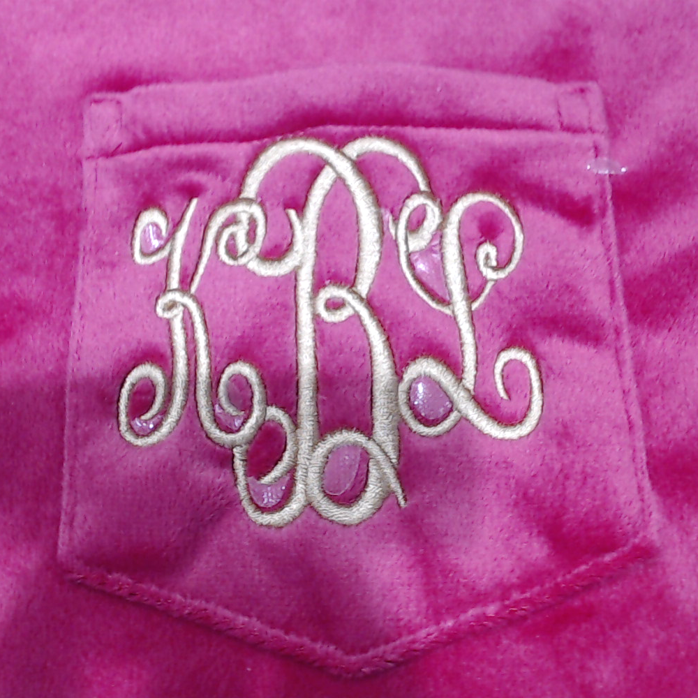 BLOOPER CLOTHING: Monogrammed Softspun Sweatshirt