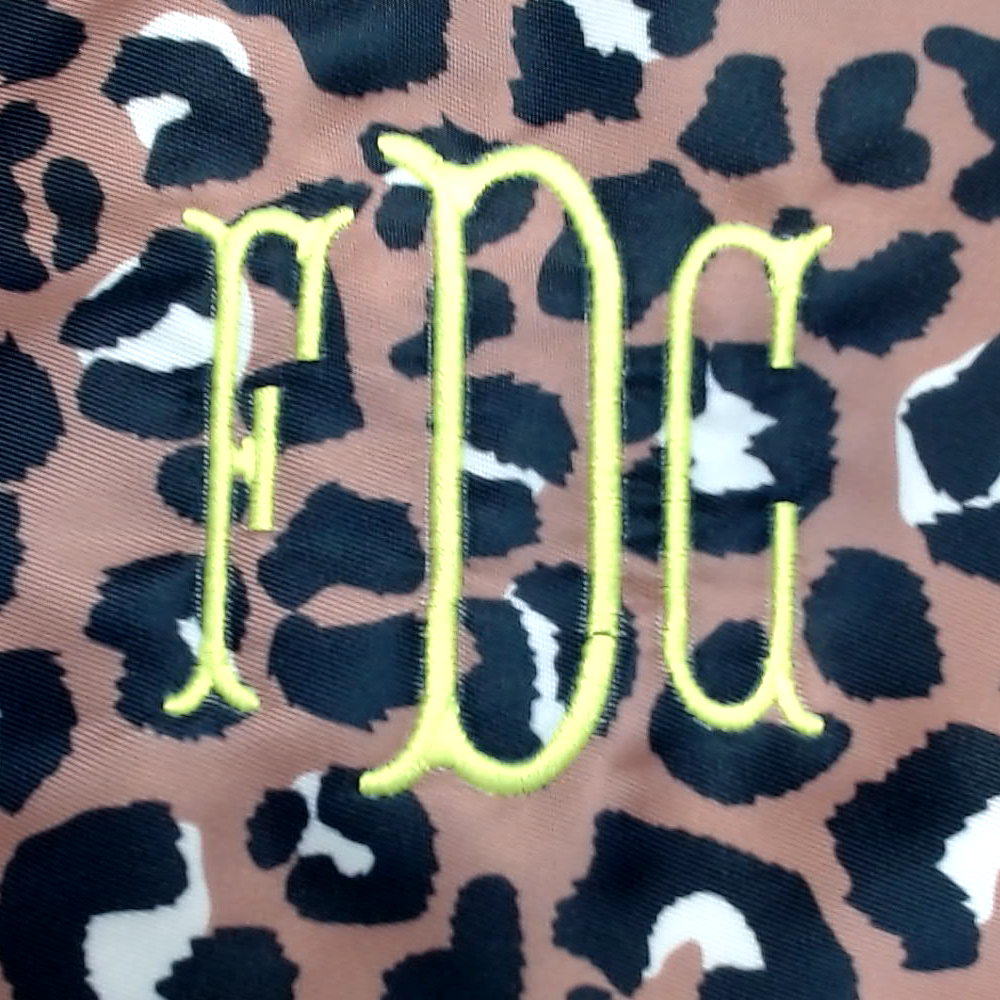 BLOOPER BAG: Monogrammed Belt Bag