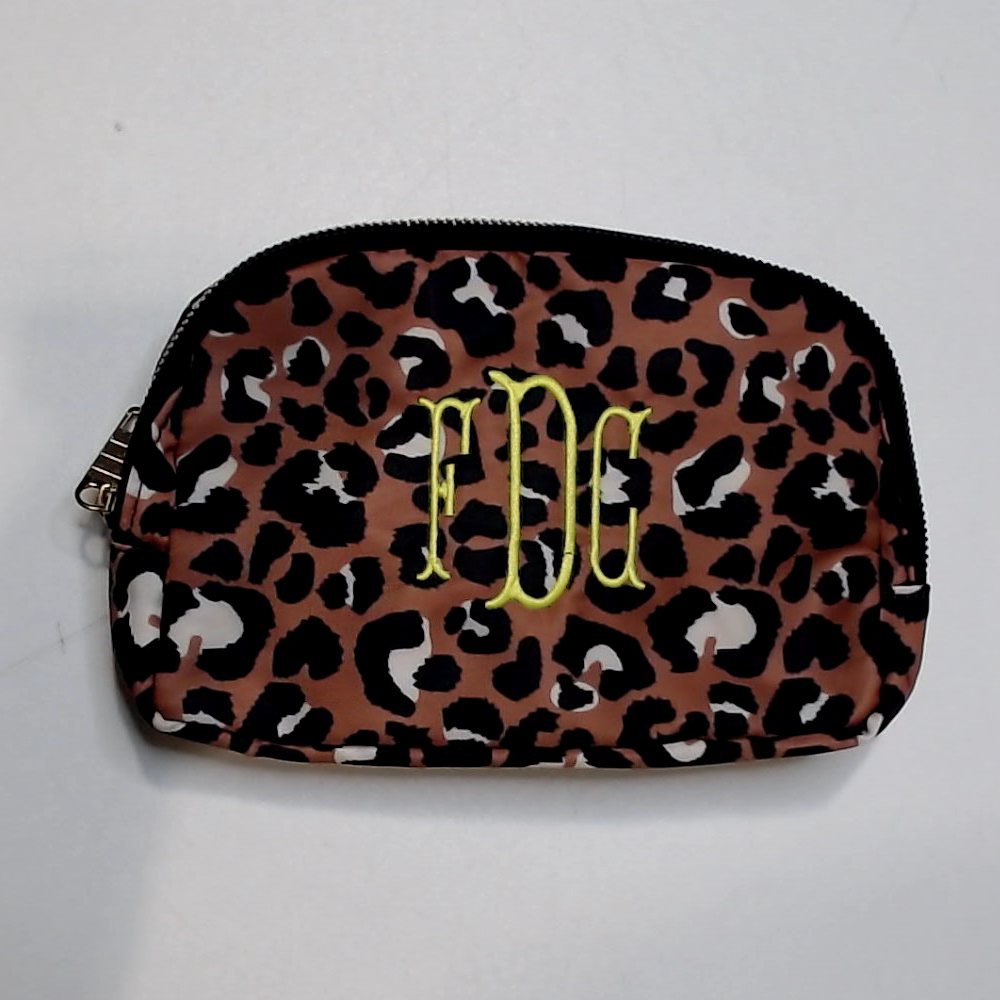 BLOOPER BAG: Monogrammed Belt Bag
