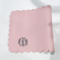 BLOOPER ACCESSORY: Monogrammed Desk Mat