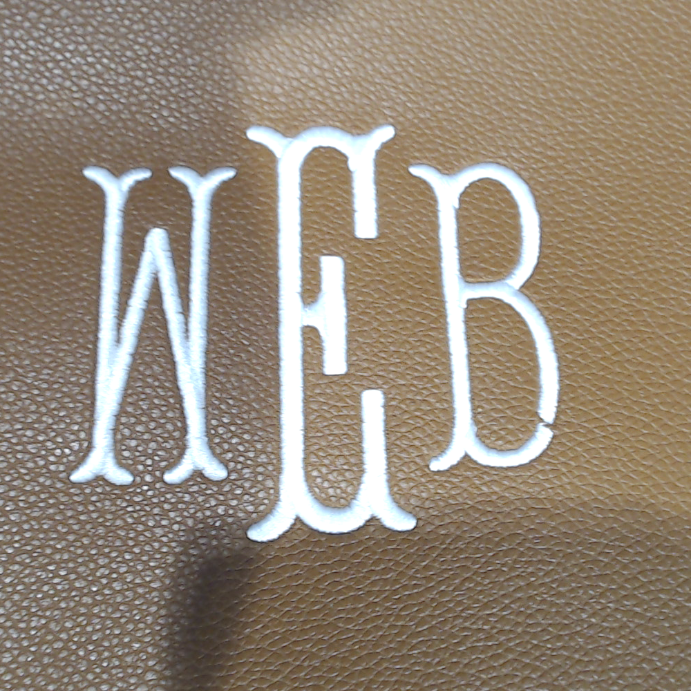 BLOOPER BAG: Monogrammed Classic Crossbody
