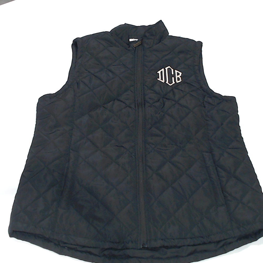 BLOOPER CLOTHING: Monogrammed Puffer Vest