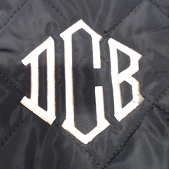 BLOOPER CLOTHING: Monogrammed Puffer Vest