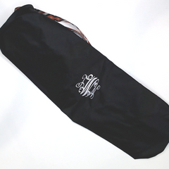 BLOOPER BAG: Monogrammed Yoga Mat Bag