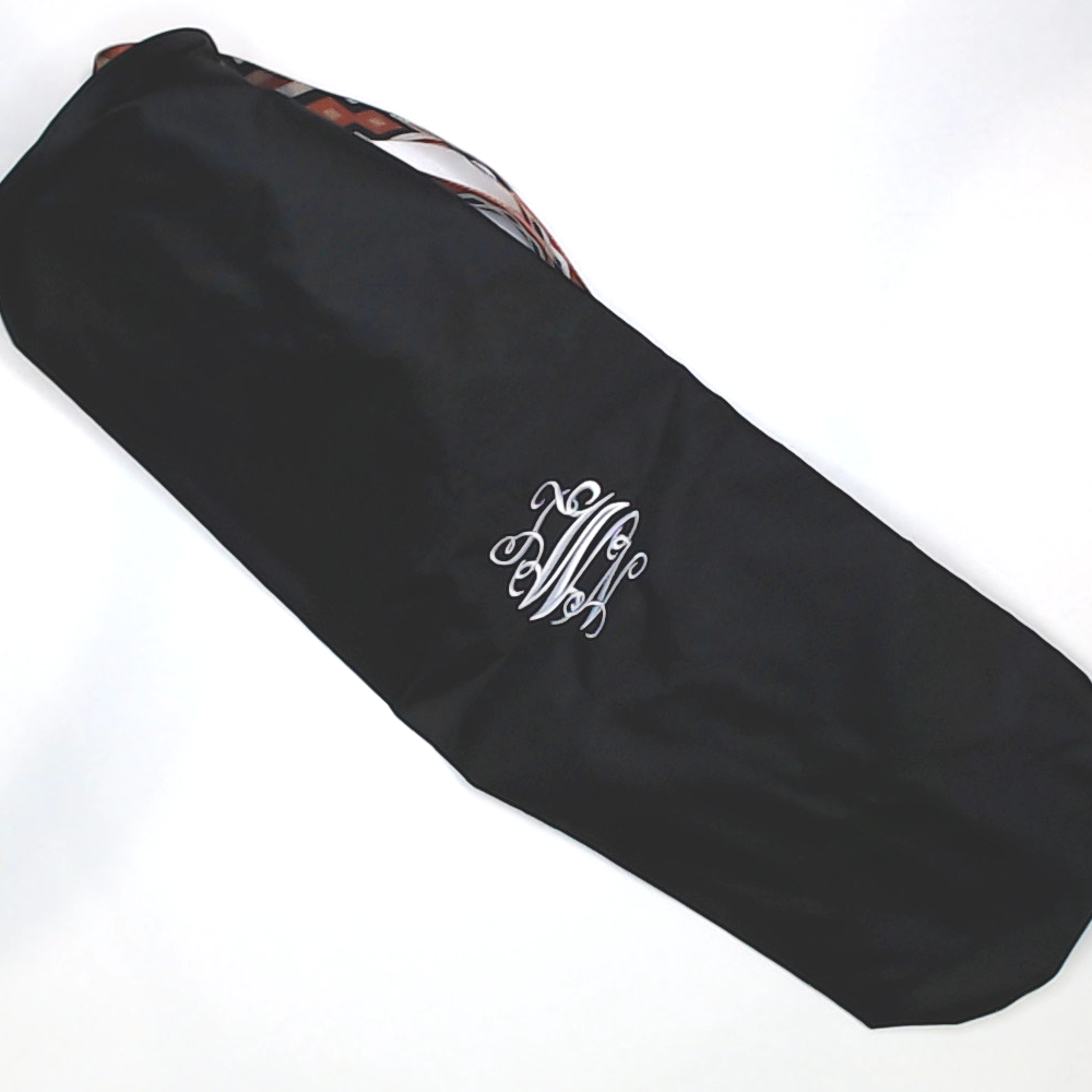 BLOOPER BAG: Monogrammed Yoga Mat Bag