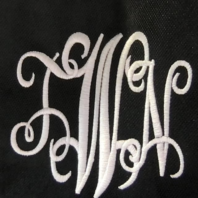 BLOOPER BAG: Monogrammed Yoga Mat Bag