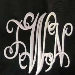 BLOOPER BAG: Monogrammed Yoga Mat Bag